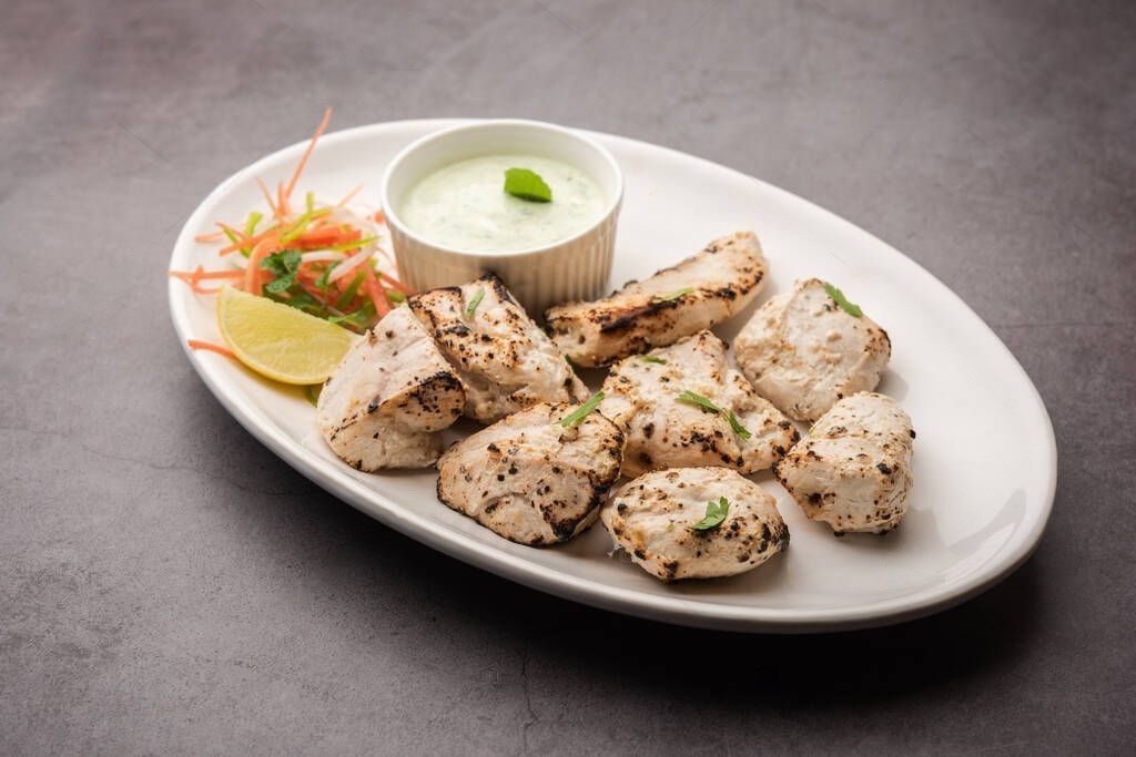 Chicken Malai Tikka